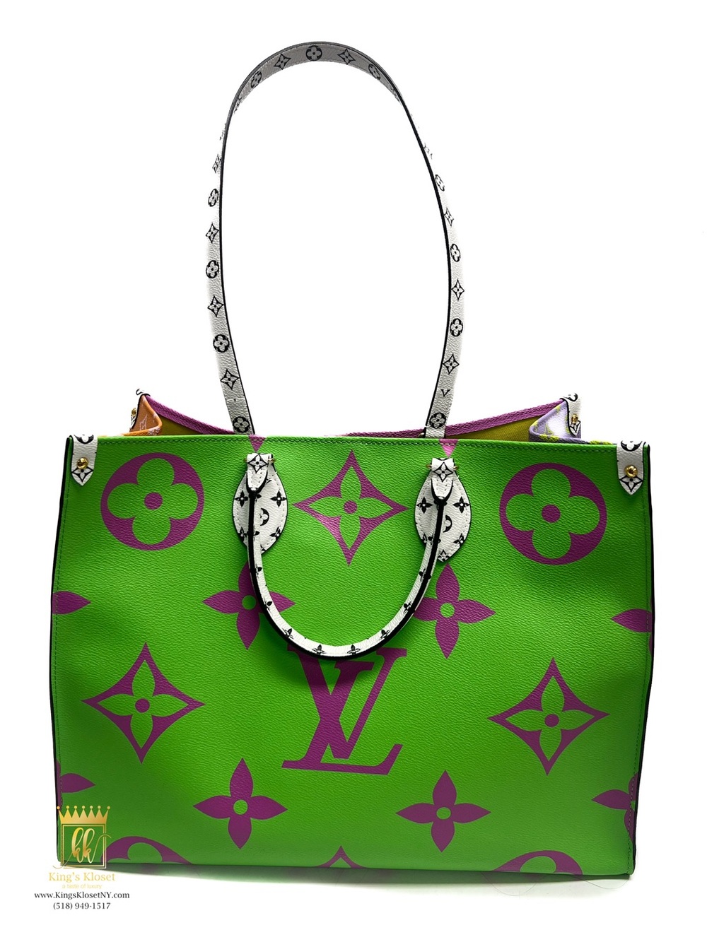 Louis Vuitton on the go Tote